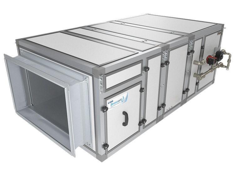 Breezart 4500 Hybrid W ET60-380