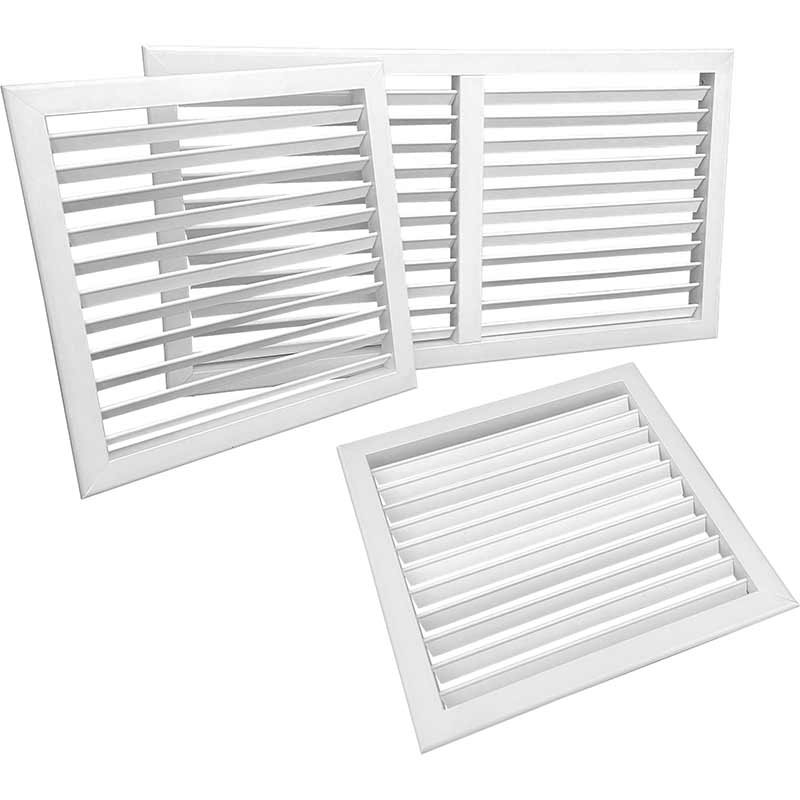 Однорядная регулируемая решетка ОГР 200х150 — уценка