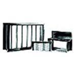 ФЛПК-500x250 фильтр кассетный с фильтрующей вставкой EU4