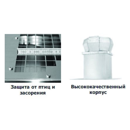 ROOF-V-500 D4 30 вентилятор крышный