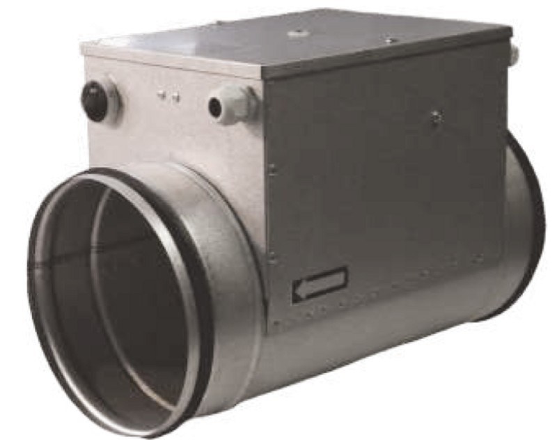 Канальный электрический нагреватель Komfovent ASDHE-400-500-9 (-30..0)/(0...+30)