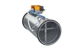 Круглый VAV-клапан Komfovent KOS-C-200-MVE