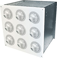 Воздухораспределительные панели