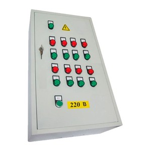 Щит управления (ОЗК) ЩУК-П-220/ОЗК*8/М/54