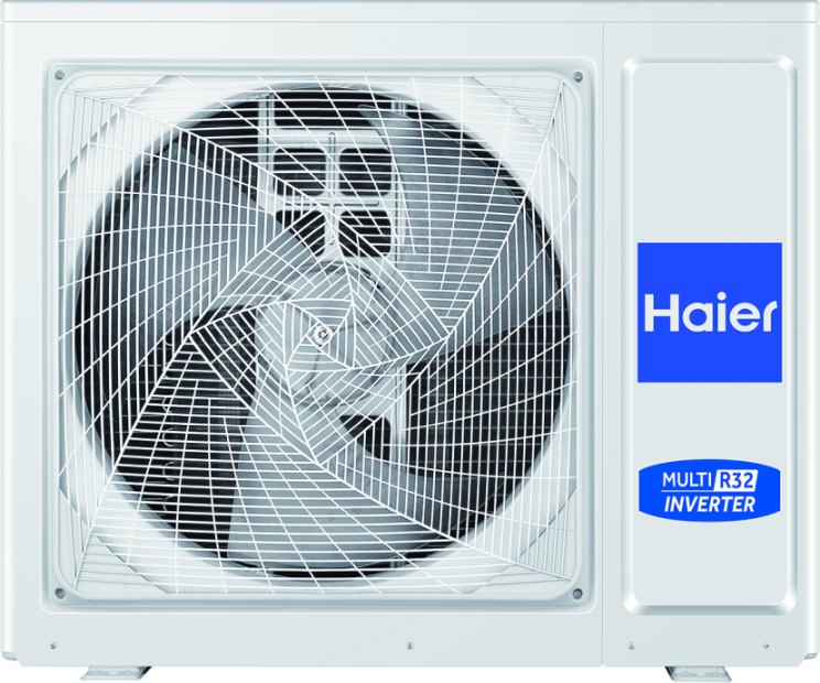 Наружный блок мульти-сплит системы Haier 4U75S2SR5FA на 4 комнаты