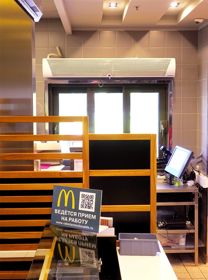Тепловая завеса КЭВ-12П2021E Тепломаш