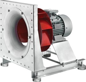 Вентилятор со свободным рабочим колесом BPF 450