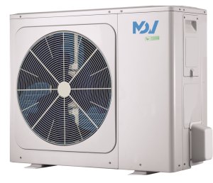 Тепловой насос воздух-вода MDV для отопления и ГВС MDHWA-V16W/D2RN8-B