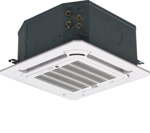 Кассетный четырёхтрубный фанкойл MDV MDKD-V300FA
