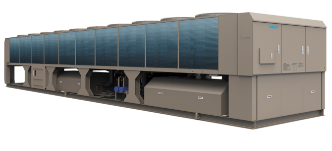 Модульные чиллеры AirBoost MDVS-CAF115HV (T3)