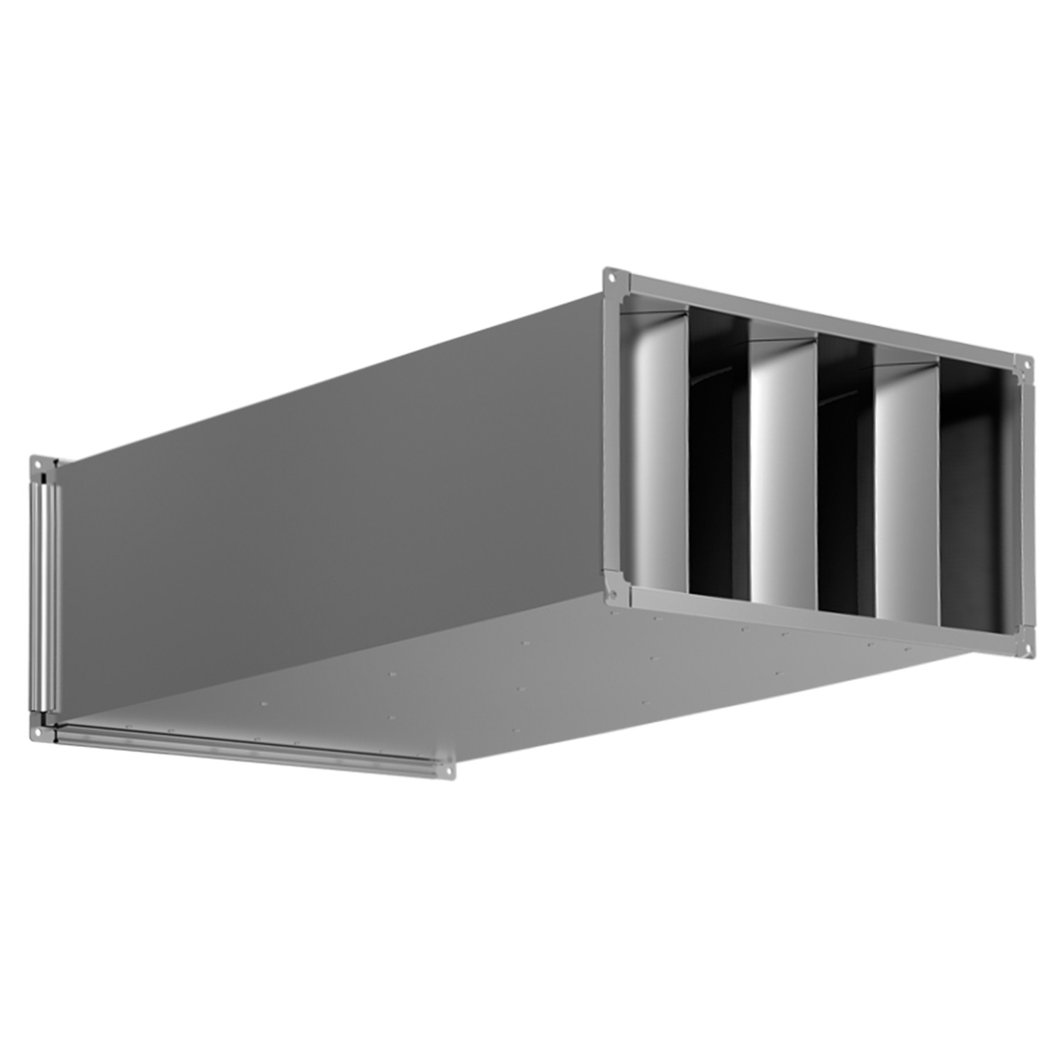 Шумоглушитель SHUFT SRSr 400x400/1300 (2x100)