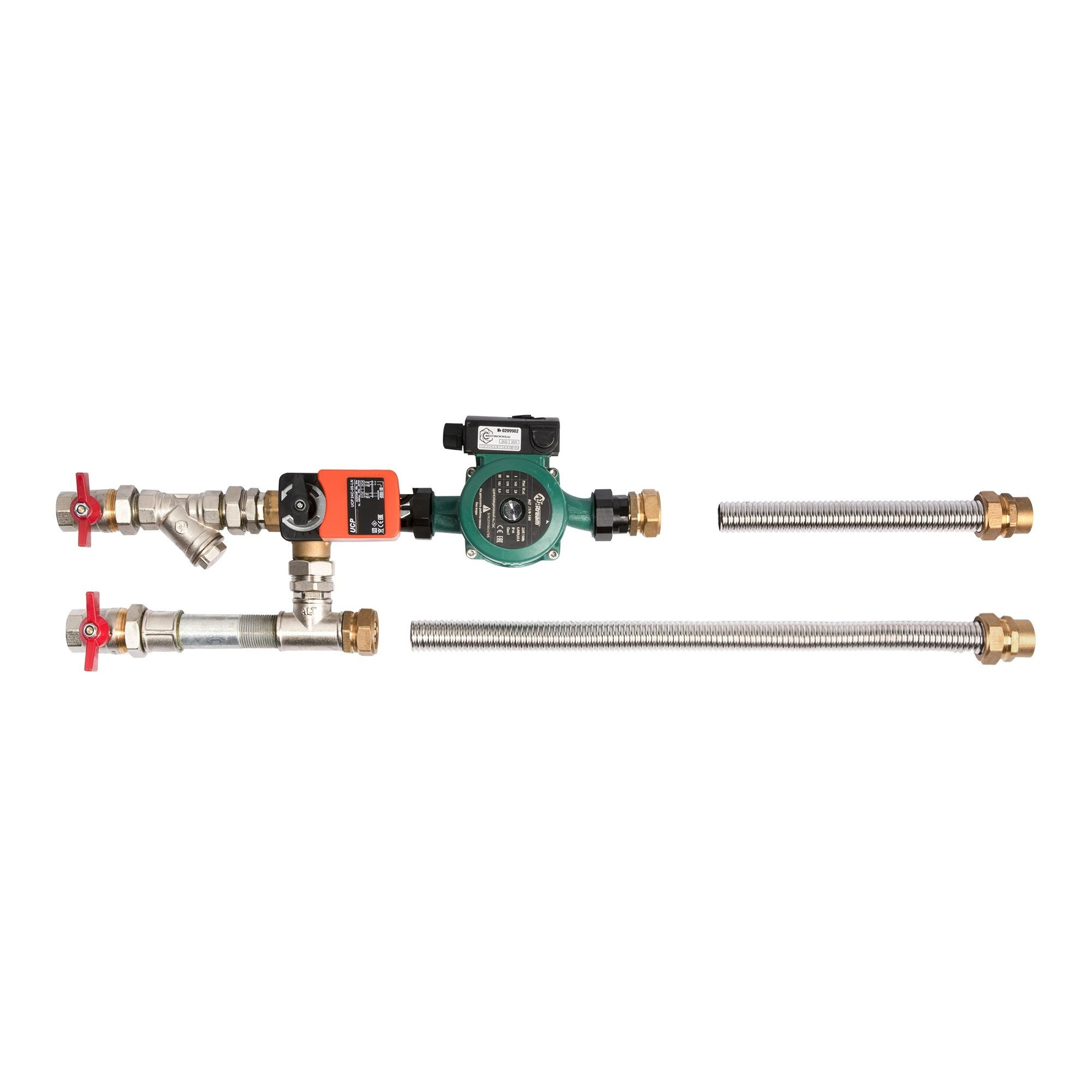 Узел смесительный SHUFT MST 40-80-12,0-H-DU-R