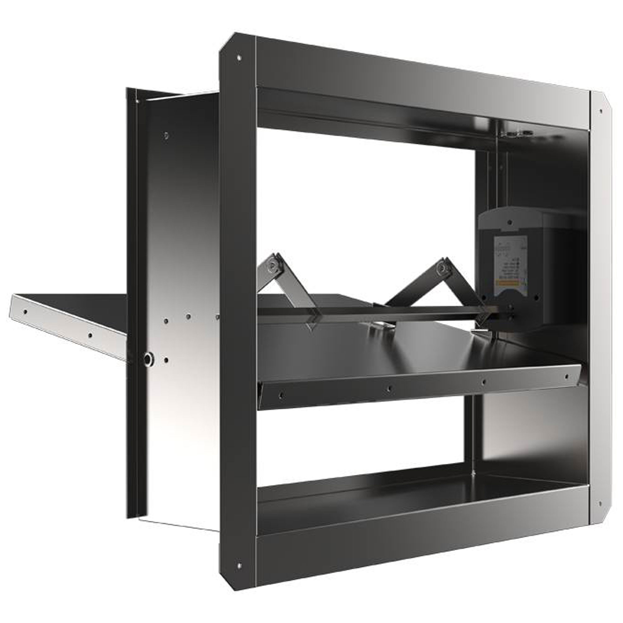 Клапан противопожарный SHUFT SHFDO-60-O-1400_600-EM24-0-0-0-0