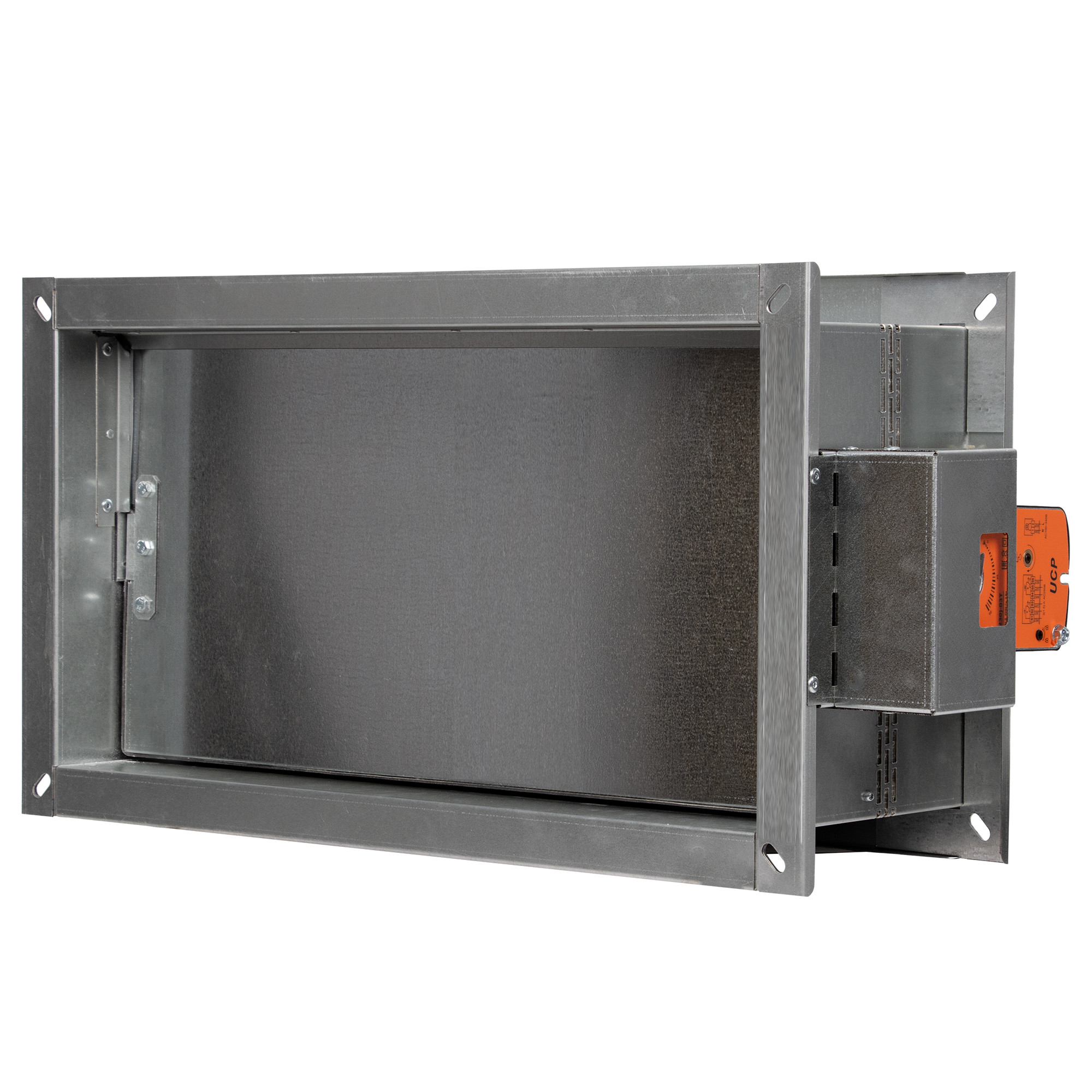 Клапан противопожарный SHUFT SHFDO-90-O-900_350-MB230-0-0-0-0
