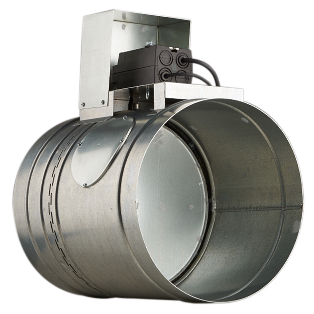Клапан противопожарный SHUFT SHFDC-120-O-d315-MB230-0-0-Kk-MC, Ø315 мм, EI 120