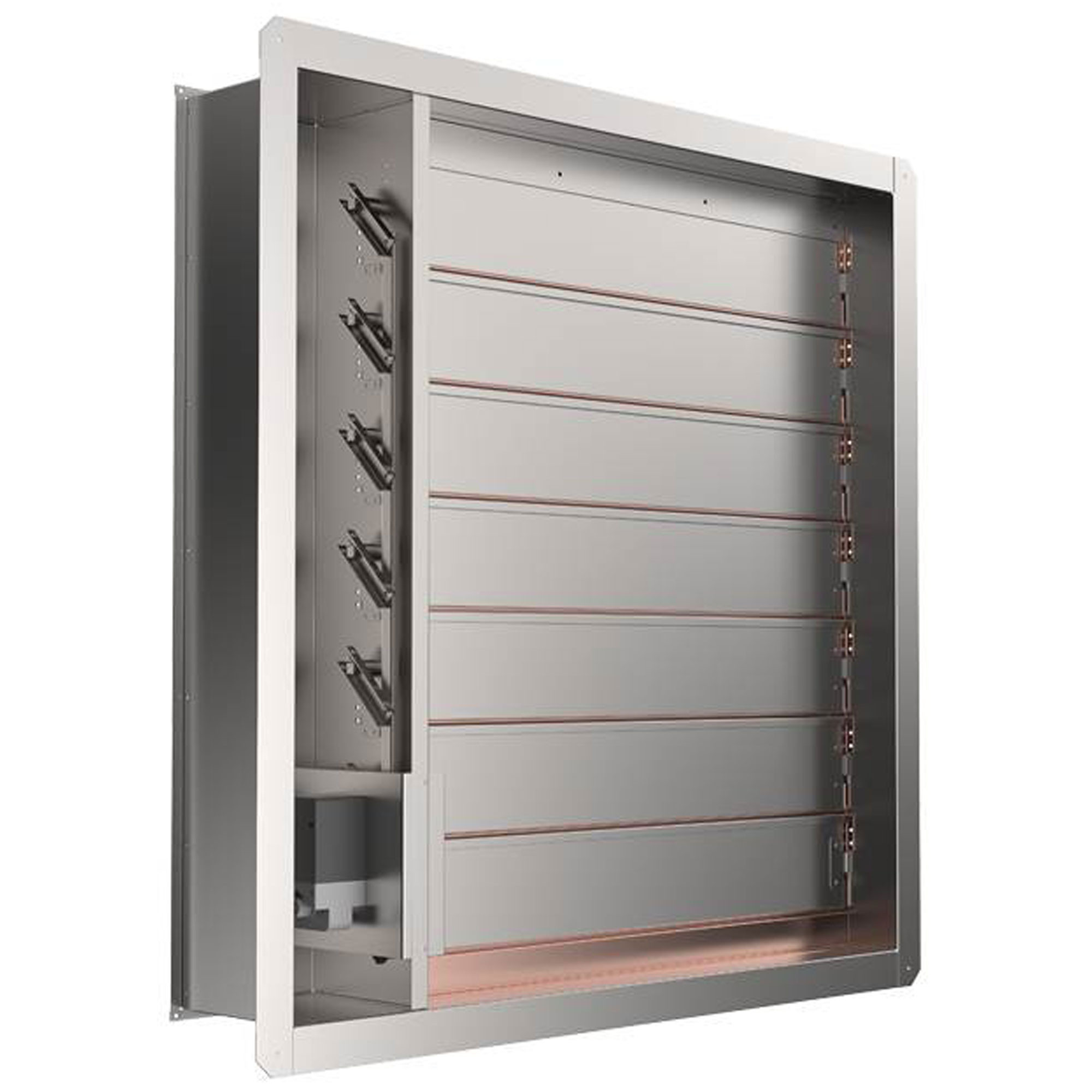 Клапан противопожарный SHUFT SHFDC-90-Mn-300_400-MB24-0-0-0-0
