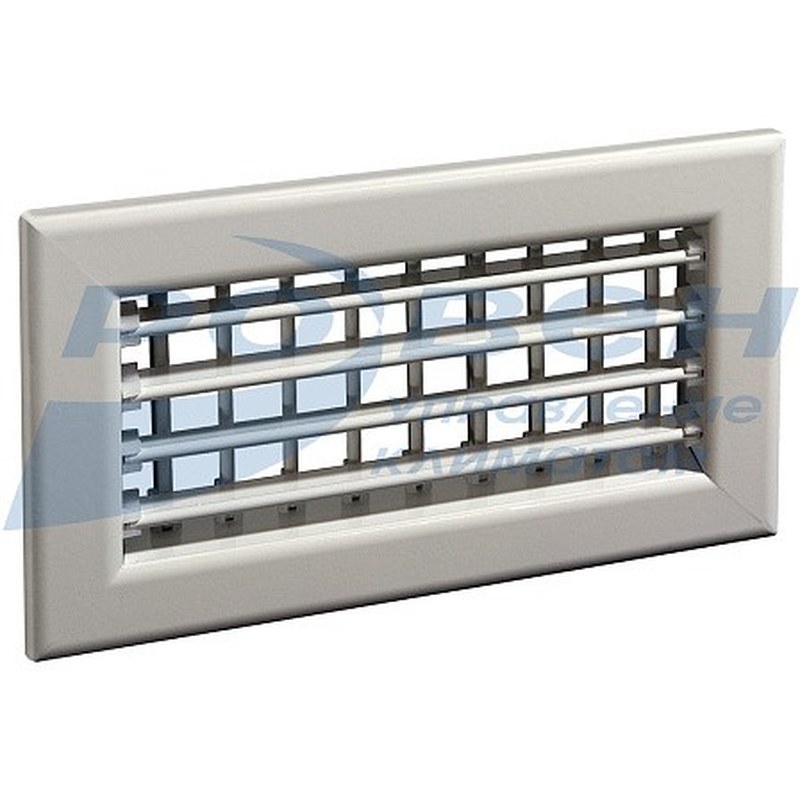 Решётка вентиляционная РВ-2 150×500 мм