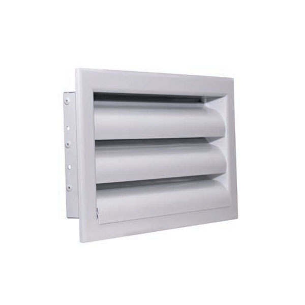 Решётка наружная РН ал 400×1200 мм
