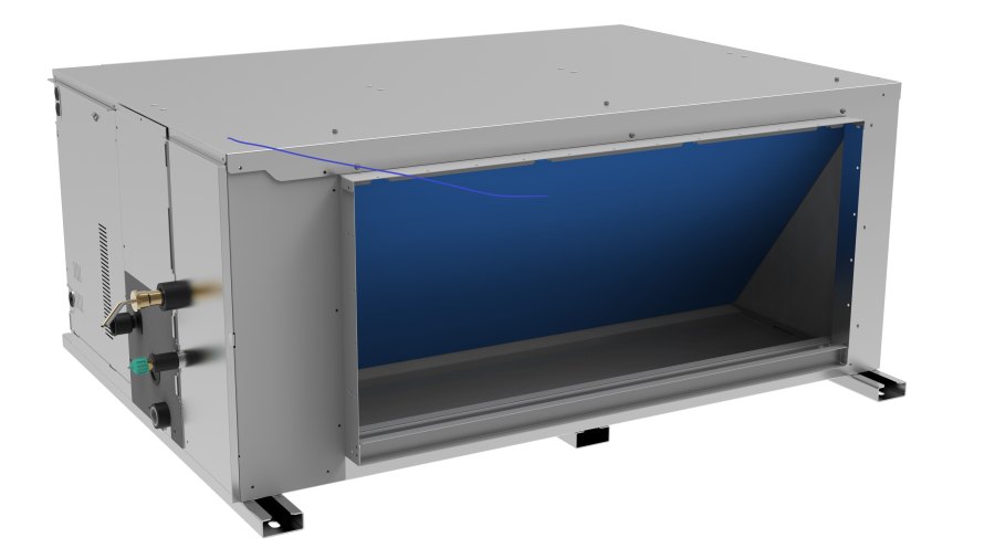 Канальный высоконапорный внутренний блок MDV Quantum MDVID3-96HVR1D