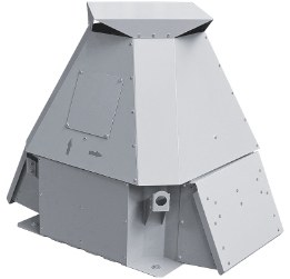Крышный вентилятор VKRF 6,3 DU