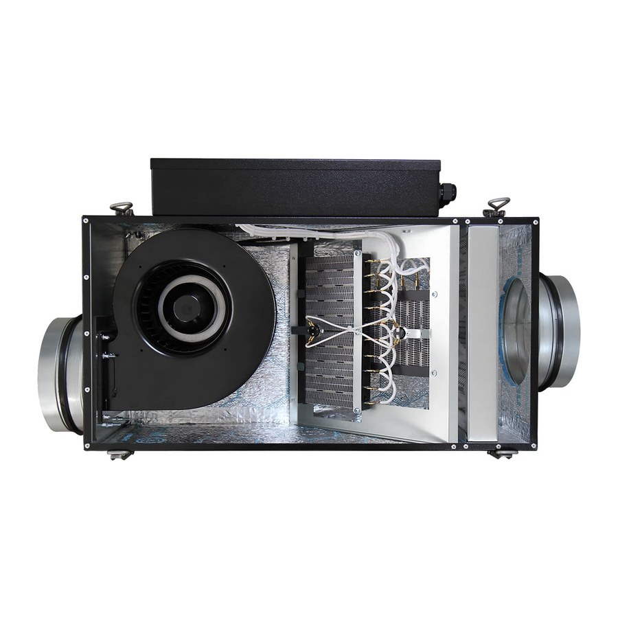 Приточная установка ФЬОРДИ ЛАЙТ ВПУ 500 ЕС/3,0-220/1-BLG-S