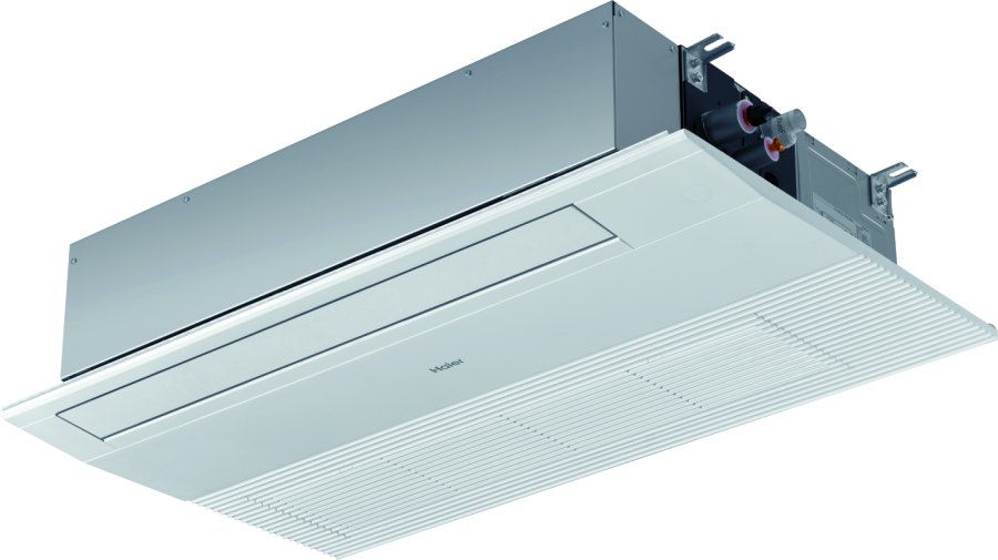 Однопоточный кассетный внутренний блок MRV Haier AB072MAERAD с панелью P1B-1028IB