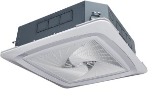 Кассетный фанкойл Haier FCB-102BCN2B, двухтрубный