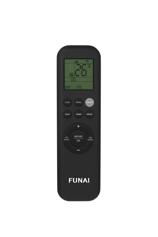 Внутренний блок мульти сплит-системы настенного типа FUNAI BUSHIDO Inverter RAM-I-BS30HP.W01/S
