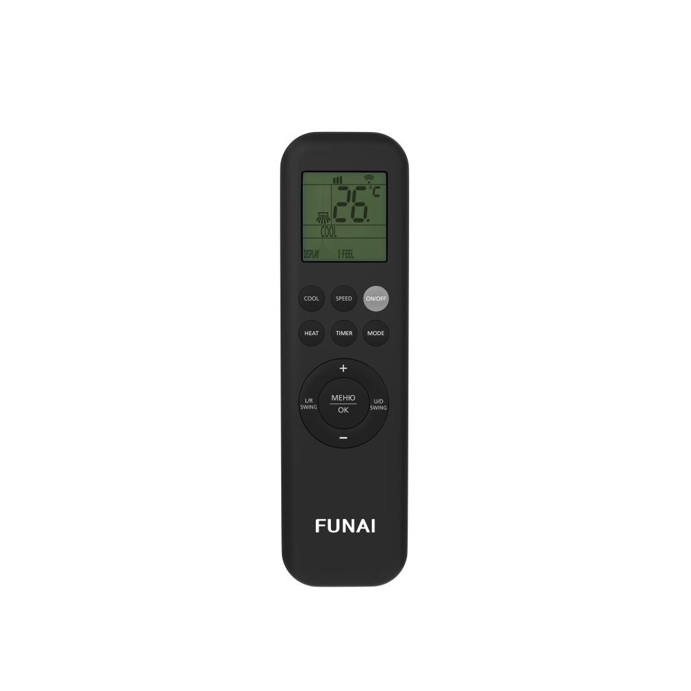 Классическая сплит-система кассетного типа FUNAI DRAGON LAC-DR140HP.C01/S/Pan DR-4LY/LAC-DR140HP.01/U