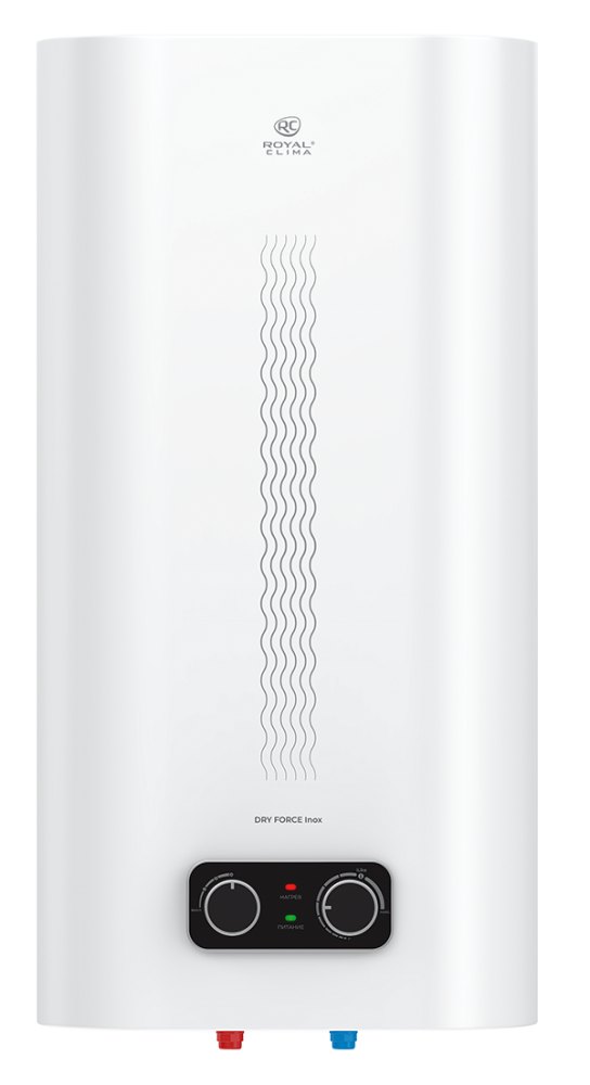 Электрический водонагреватель ROYAL Clima DRY FORCE Inox RWH-DF50-FS