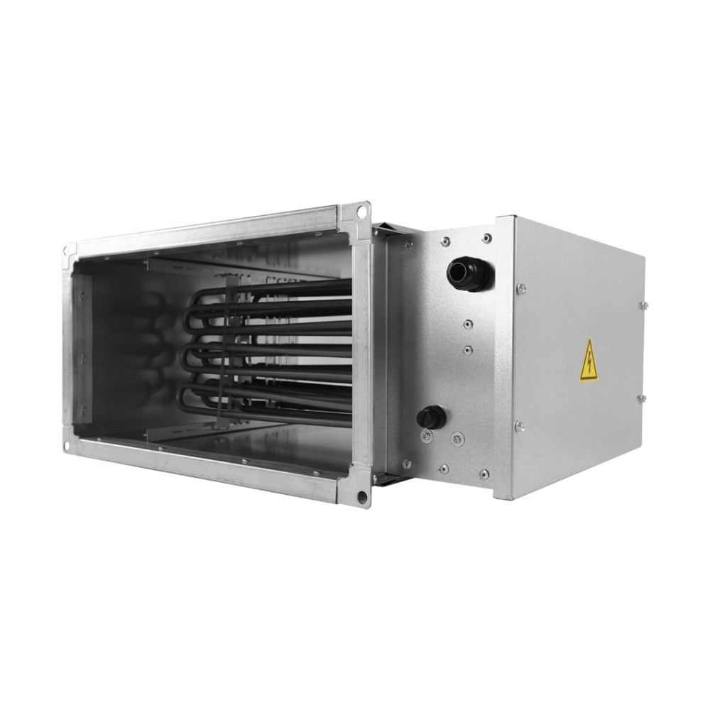 Электрический нагреватель для прямоугольных каналов ZILON ZES 600x300-30