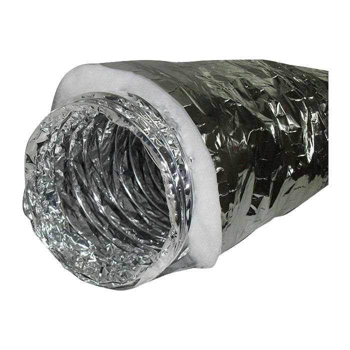 Гибкий тепло- и звукоизолированный воздуховод ZILON SONO ZF 160