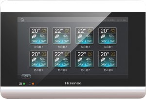 Центральный проводной пульт управления с сенсорным дисплеем Hisense HYJM-S01H