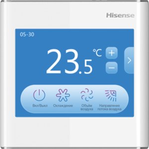 Индивидуальный пульт управления с цветным дисплеем Hisense HYXM-VB01A