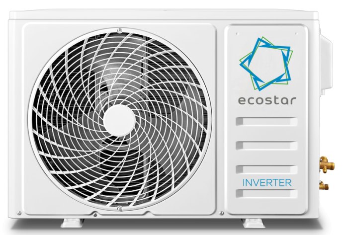 Инверторная сплит-система Ecostar RADIUM Inverter KVS-IRAM12CH