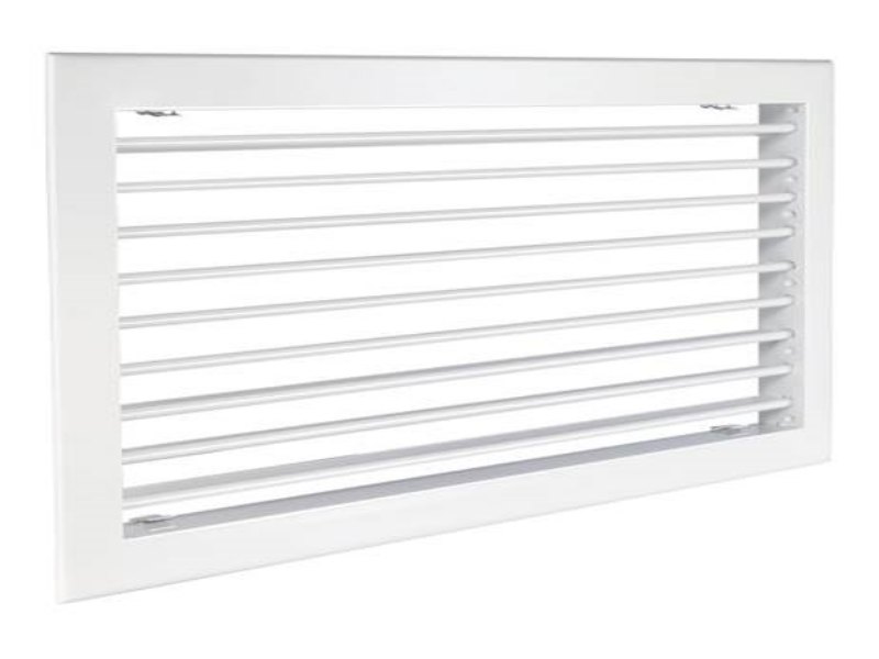 Настенная однорядная решётка ZILON 1 WA 800*200