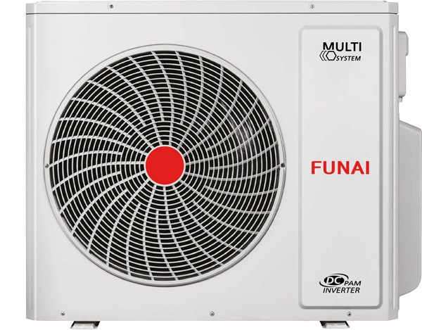 Наружный блок мульти сплит-систем FUNAI KIRIGAMI RAM-I-4KG105HP.01/U