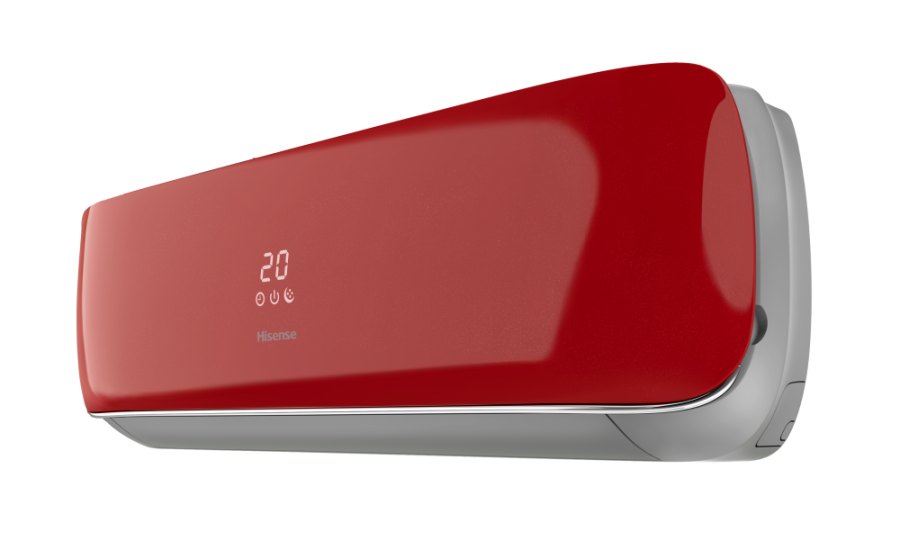 Внутренний блок мульти сплит-системы настенного типа Hisense Premium RED Free Match DC Inverter AMS-12UW4RVETG00(R)