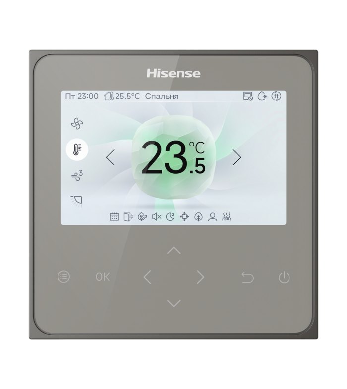 Проводной пульт управления с сенсорным дисплеем Hisense HYXM-VG01