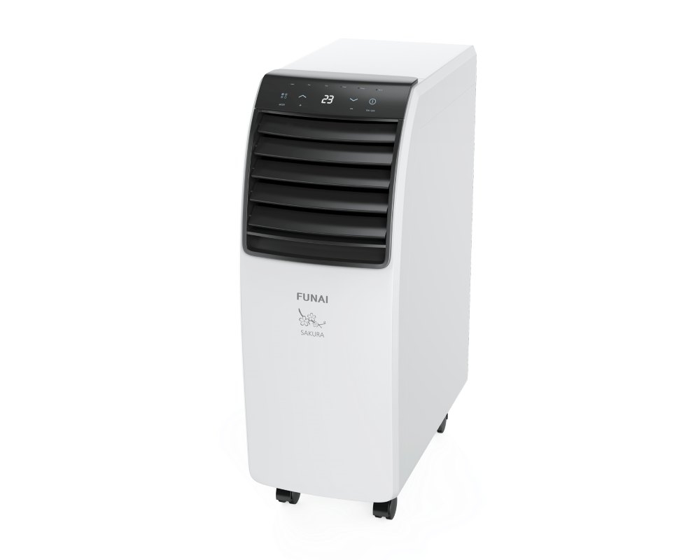 Мобильный кондиционер с электронным управлением FUNAI SAKURA MAC-SK30HPN03 Мобильный кондиционер с электронным управлением FUNAI SAKURA MAC-SK30HPN03