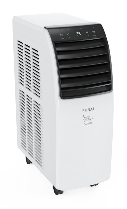 Мобильный кондиционер с электронным управлением FUNAI SAKURA MAC-SK35HPN03