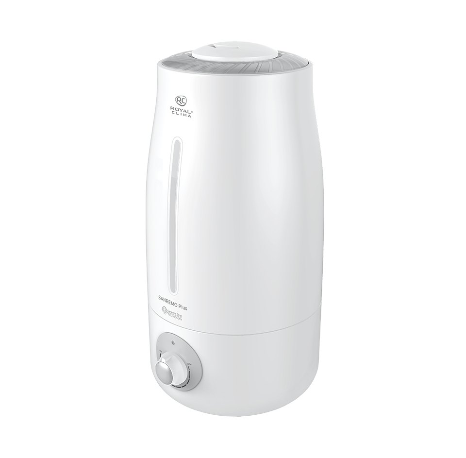Ультразвуковой увлажнитель ROYAL Clima SANREMO Plus RUH-SP400/3.0M-SV Ультразвуковой увлажнитель ROYAL Clima SANREMO Plus RUH-SP400/3.0M-SV