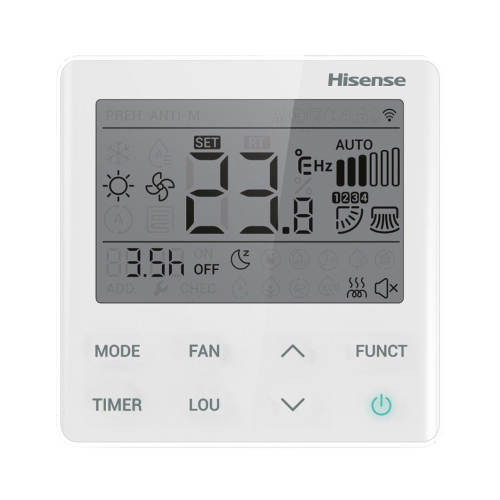 Инверторная сплит-система канального типа Hisense HEAVY EU DC Inverter R32 AUD-60UX4REH8/AUW-60U6RW8