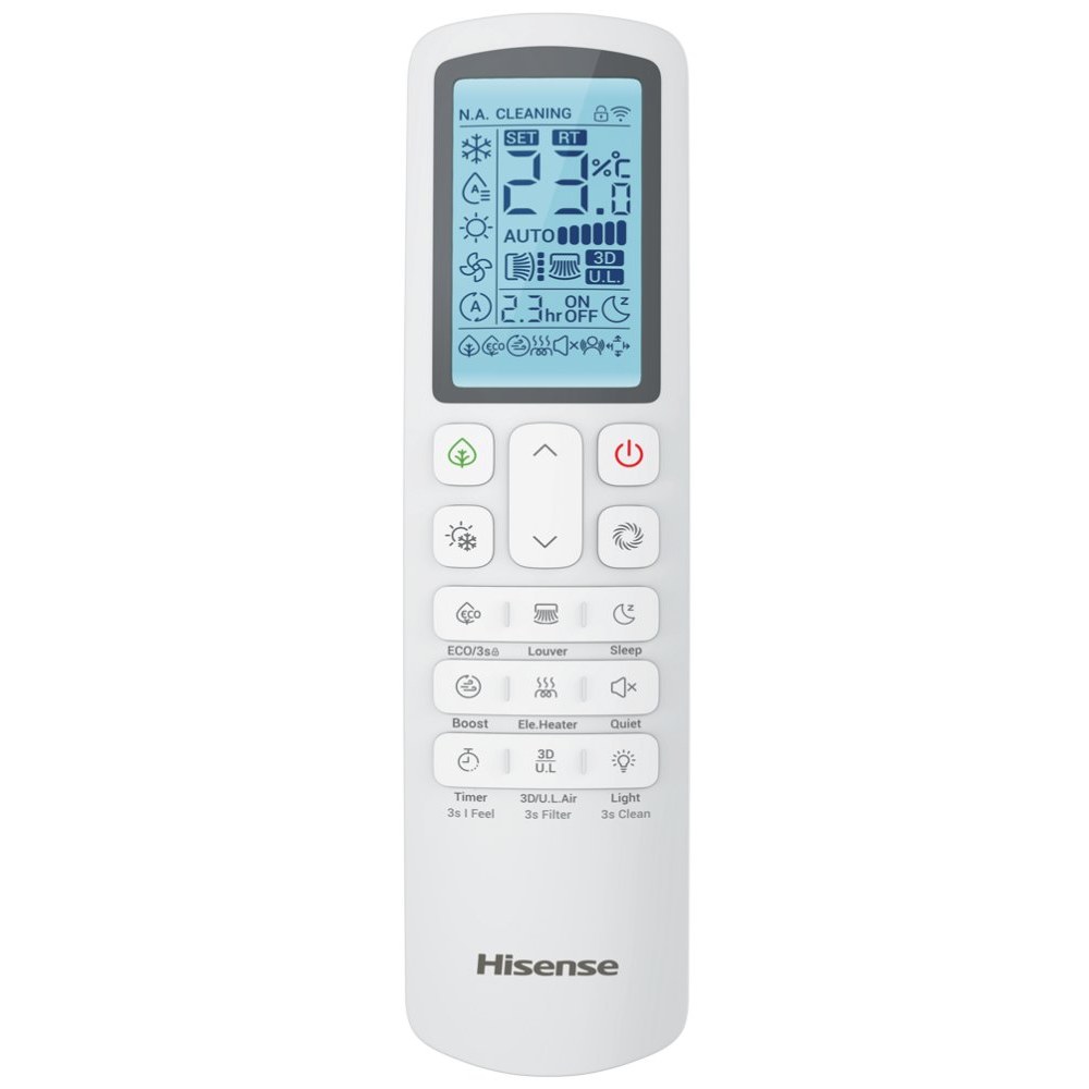 Инверторная сплит-система напольно-потолочного типа Hisense HEAVY EU DC Inverter AUV-60UR4RC8/AUW-60U6RW8 WI-FI