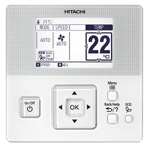 Внутренний блок мульти сплит-систем настенного типа Hitachi Multizone Comfort RAK-18REF