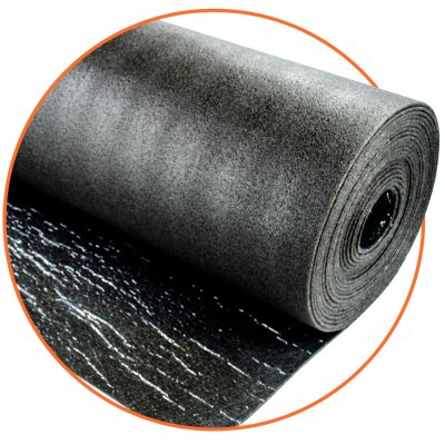 ТИЛИТ Блэк Стар Дакт 8 мм, рулон 1,2×20 м (24 м²)
