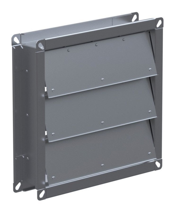 Клапан избыточного давления КИД 300×700