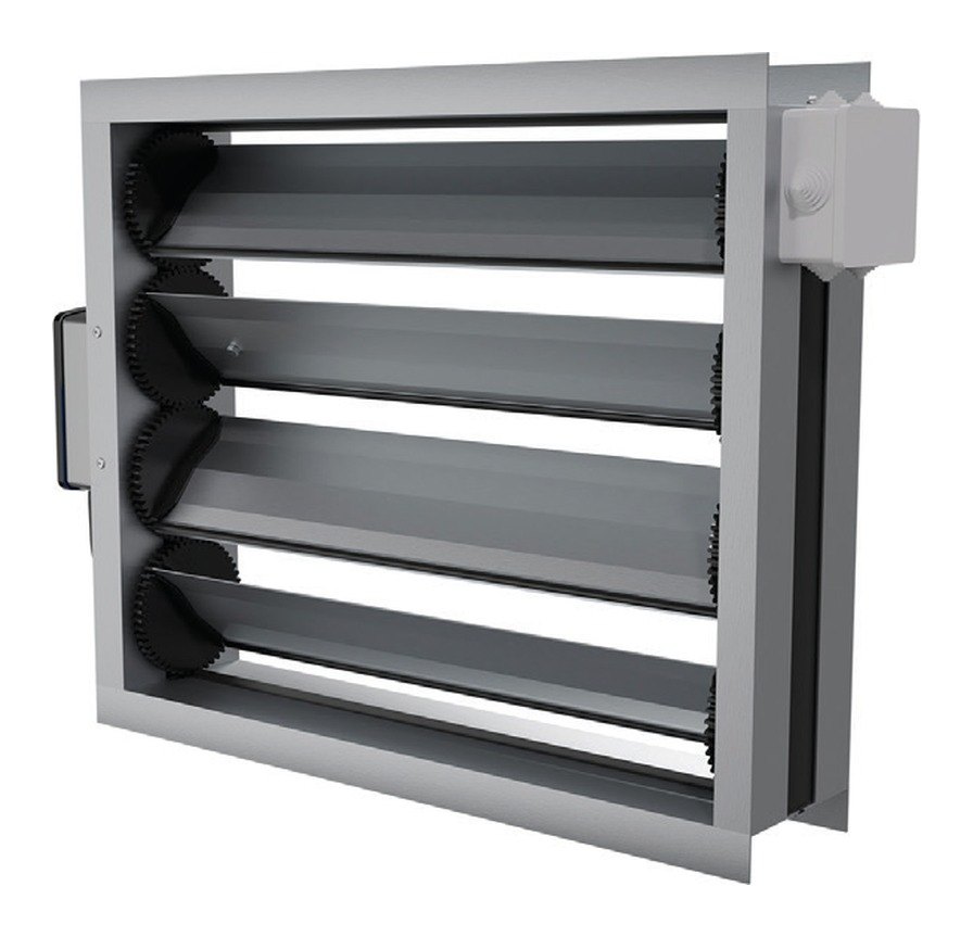 Воздушный клапан ВК 300×100 Воздушный клапан ВК 300×100