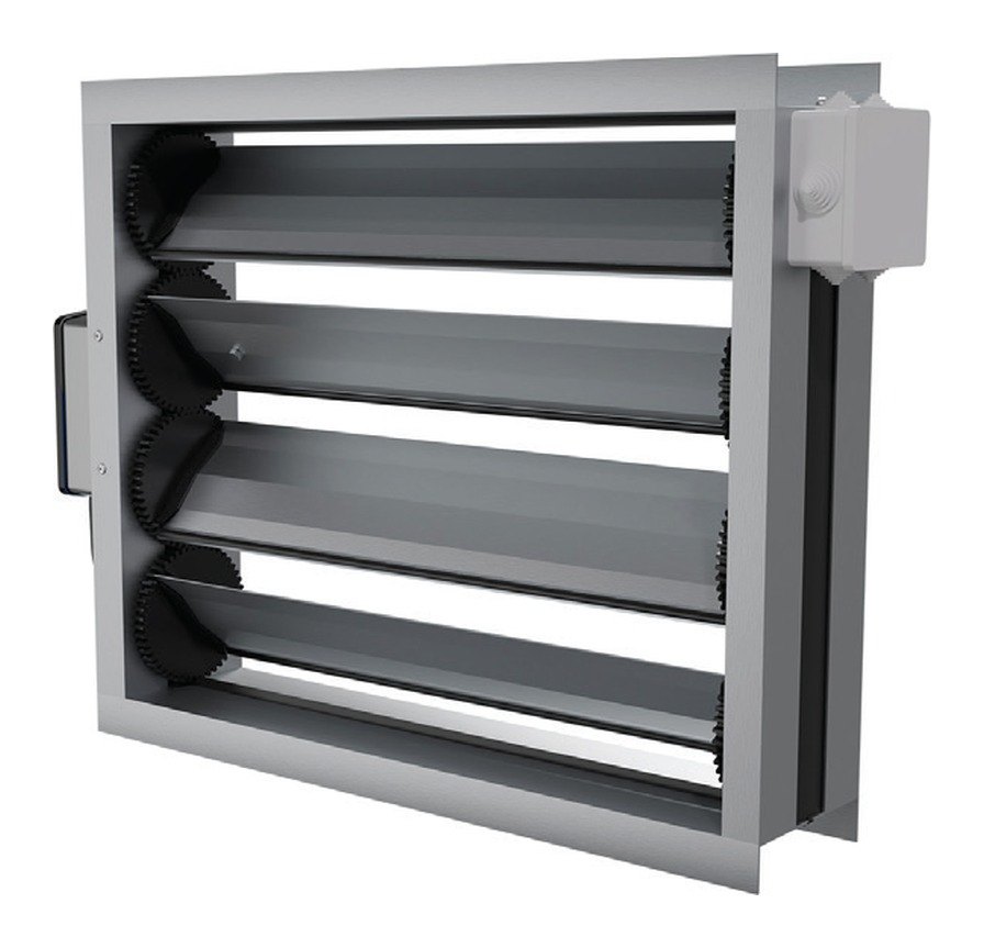 Воздушный клапан с электроподогревом ВКп 1200×900 Воздушный клапан с электроподогревом ВКп 1200×900