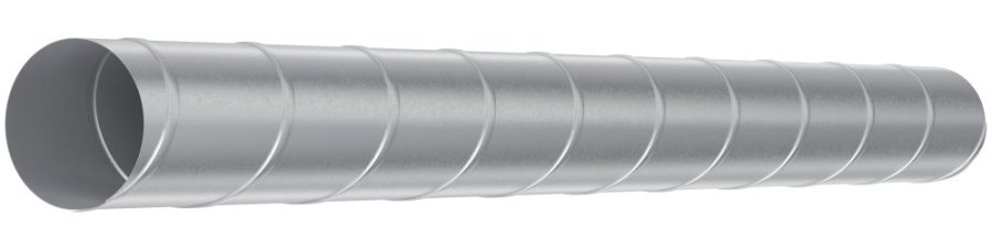 Воздуховод DG D150 L3м оцинкованная сталь ERA PRO